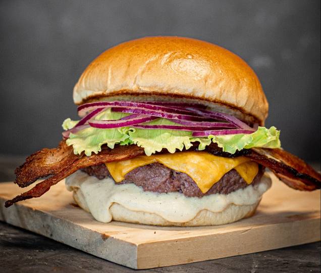 Bucaneiros: hambúrguer indicado ao prêmio Comer e Beber