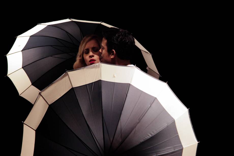 Letícia Iecker e Diego Carneiro