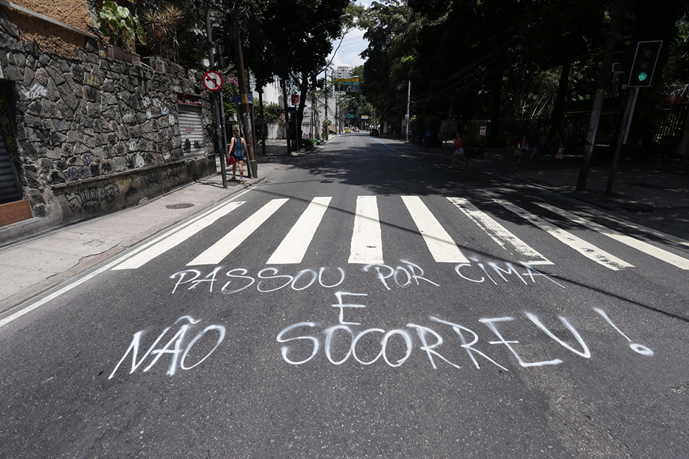 acidente ciclovia