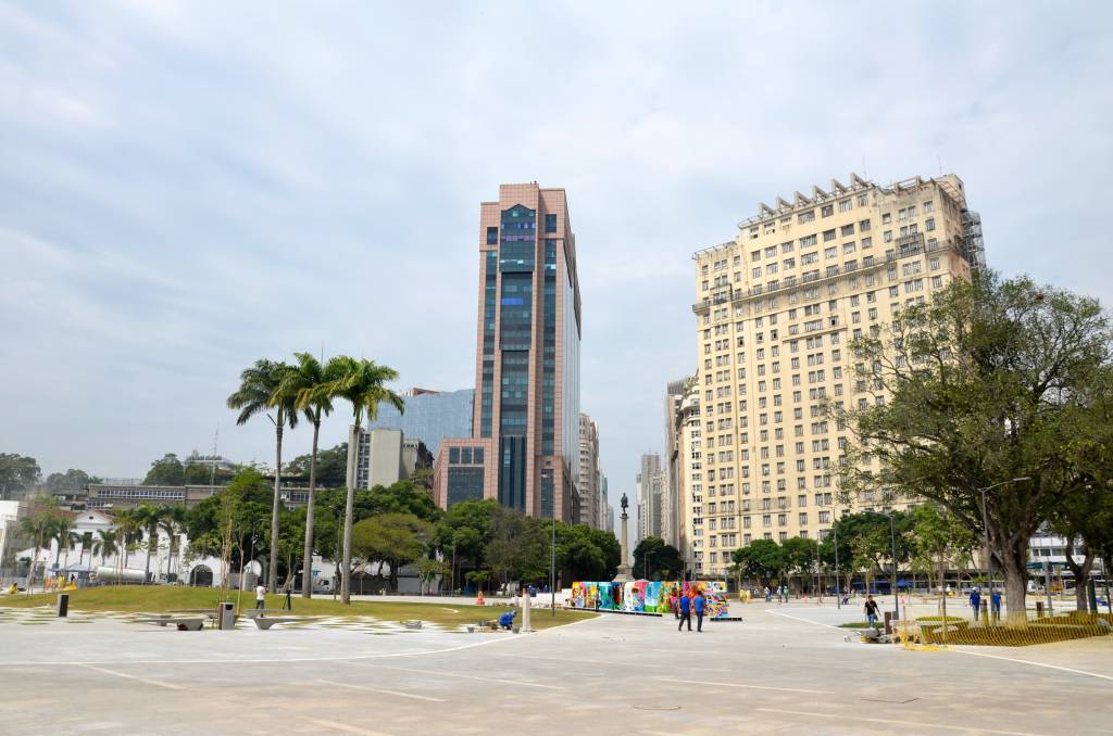 Nova Praça Mauá