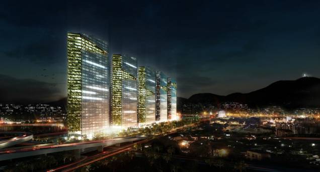 Com previsão de início das obras em 2013, serão investidos cerca de R$ 6 bilhões na construção das torres.<br>