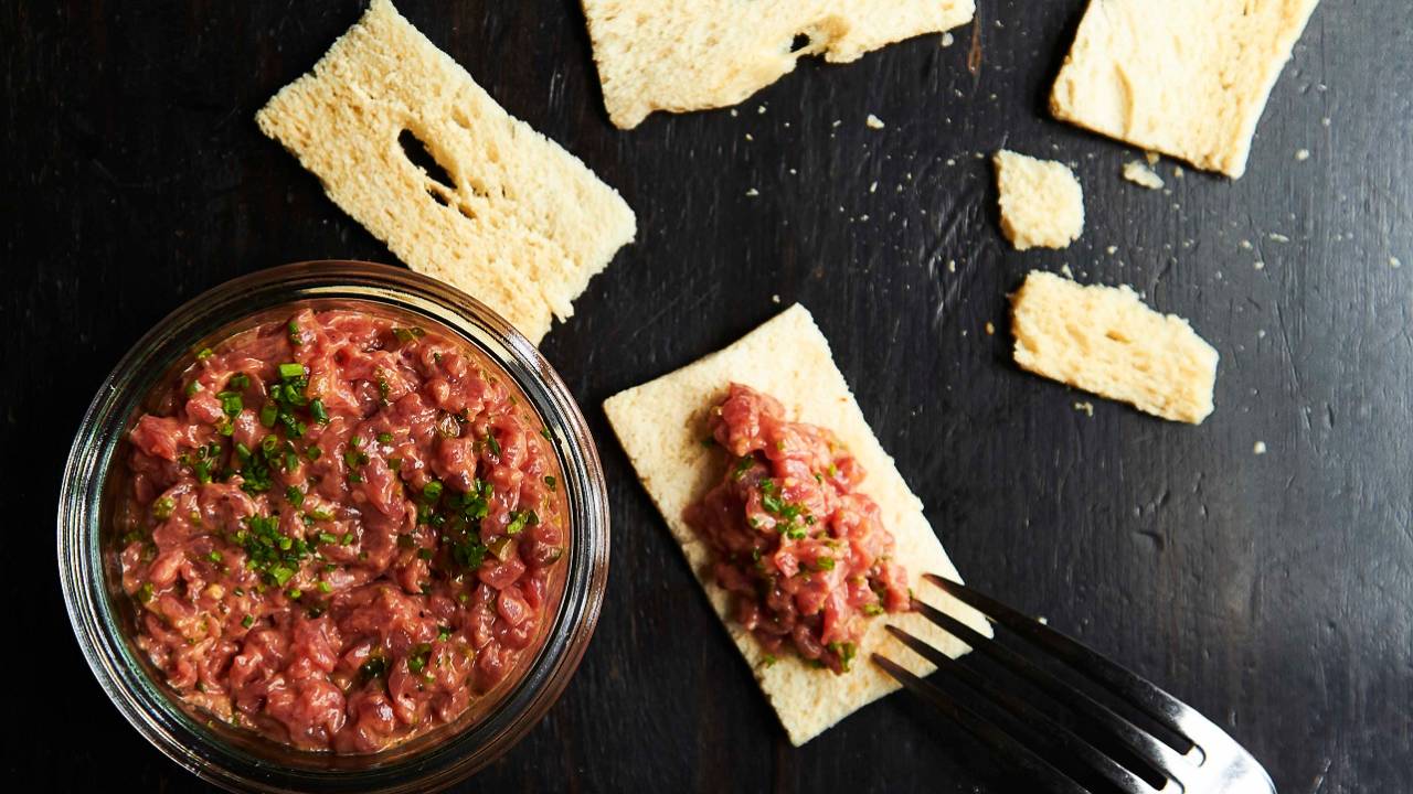 Astor steak tartare