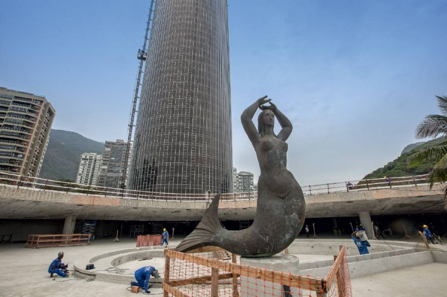 2) Hotel Nacional: Fechado há vinte anos, o prédio projetado por Oscar Niemeyer e inaugurado em 1972 será um hotel administrado pela rede Meliá. Com investimento previsto de 400 milhões de reais, oferecerá 417 apartamentos e um novo centro de convenções. › Junho de 2016