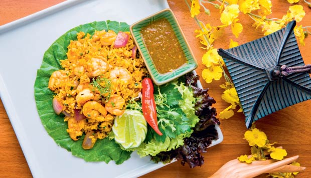 O melhor asiático: Sawasdee Bistrô