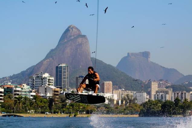 Lagoa Rodrigo de Freitas<br> Lagoa Rodrigo de Freitas<br>