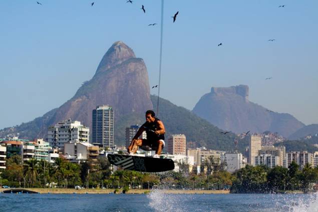 Lagoa Rodrigo de Freitas<br>