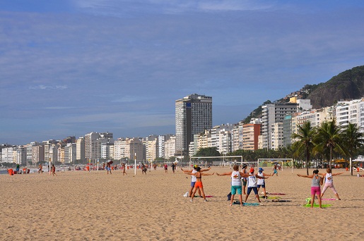 Praia de Copacabana<br> Praia de Copacabana<br>