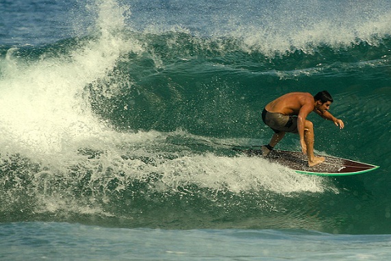 Praia do Leblon<br>