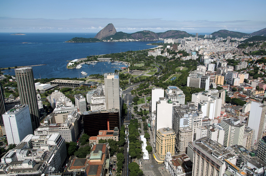 Prédios Zona Zul Rio