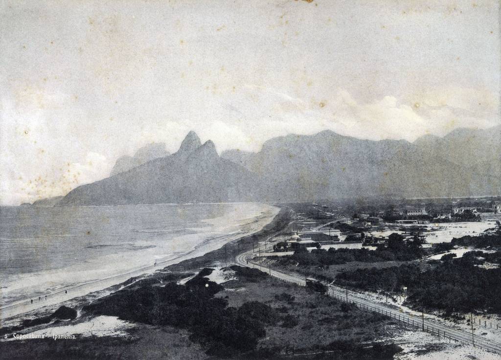 Copacabana e Ipanema do fim do século XIX e início do século XX