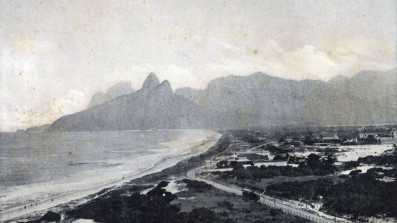 Copacabana e Ipanema do fim do século XIX e início do século XX