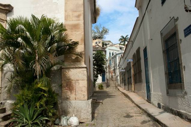 Região do Morro da Conceição está na área do Porto Maravilha<br>