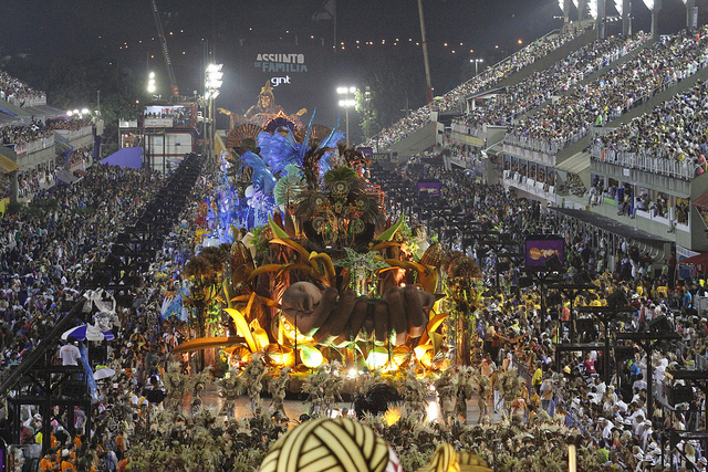 Desfile das Campeãs Carnaval Sapucaí 2014