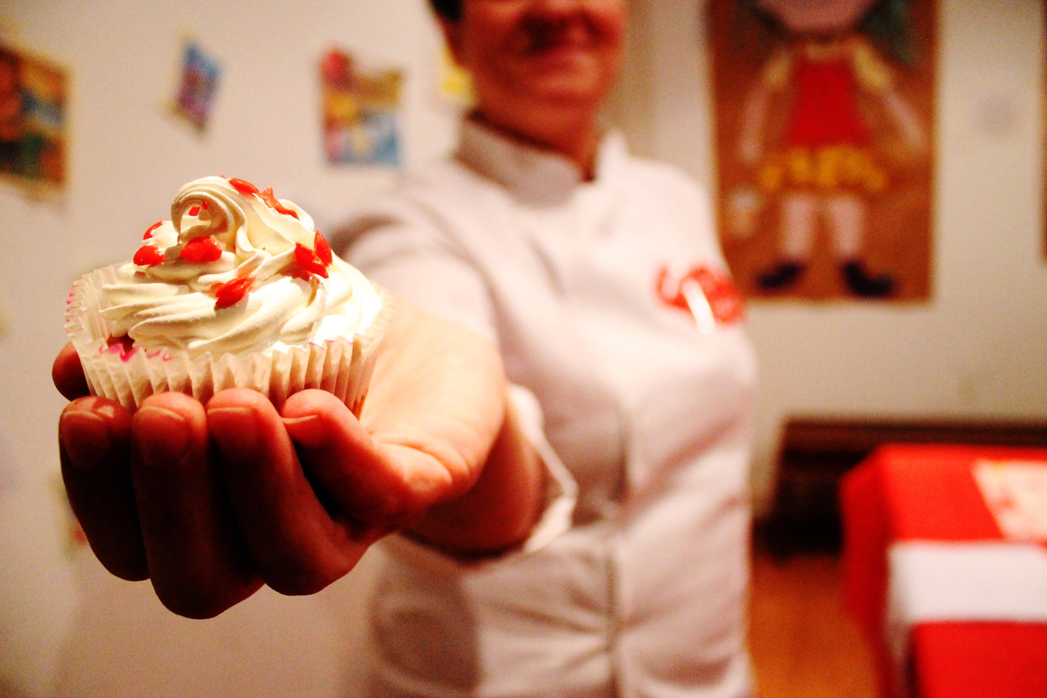 Oficina de Cupcake Ateliê das Ideias