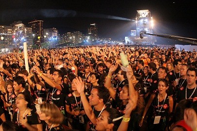 Até hoje, o show dos Rolling Stones realizado em Copacabana é considerado um dos maiores da história da música<br>