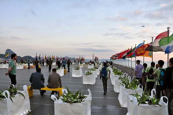 Entre as maiores atrações está o terraço com vista panorâmica para Copacabana, Ipanema e Leblon<br>