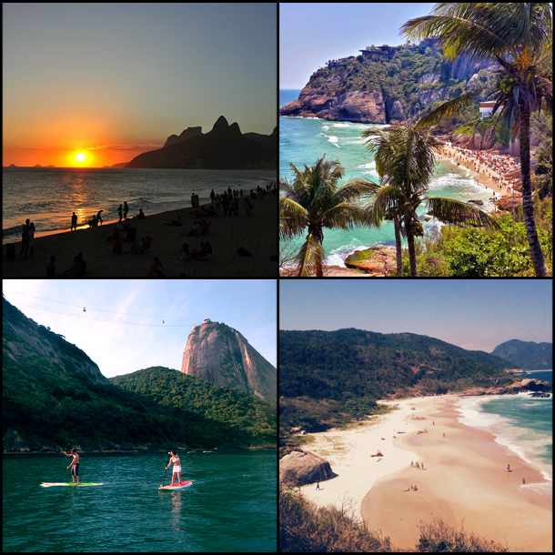 Sombra e água fresca: um roteiro das praias preferidas dos cariocas