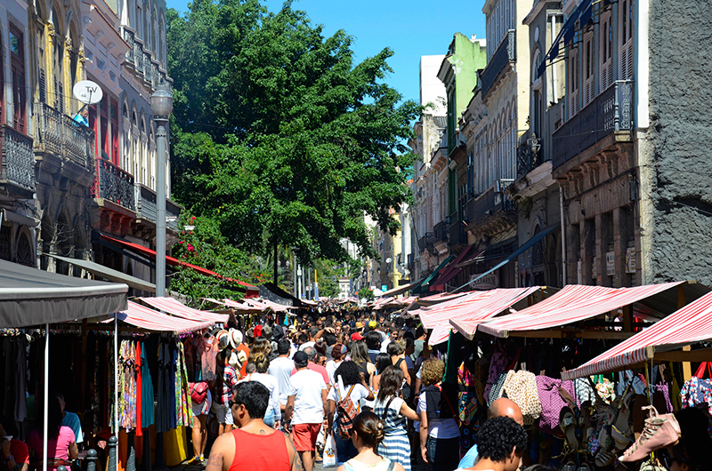 Feira do rio antigo