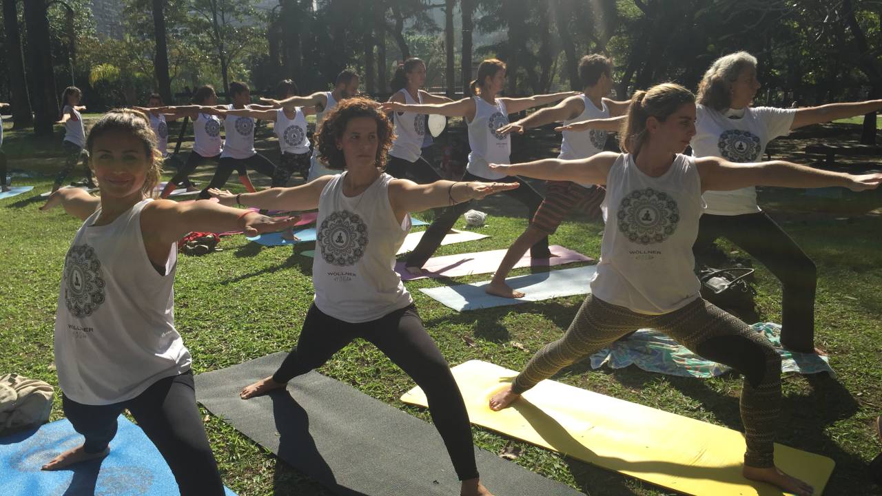 Aula de ioga grátis na Lagoa: neste sábado (24)