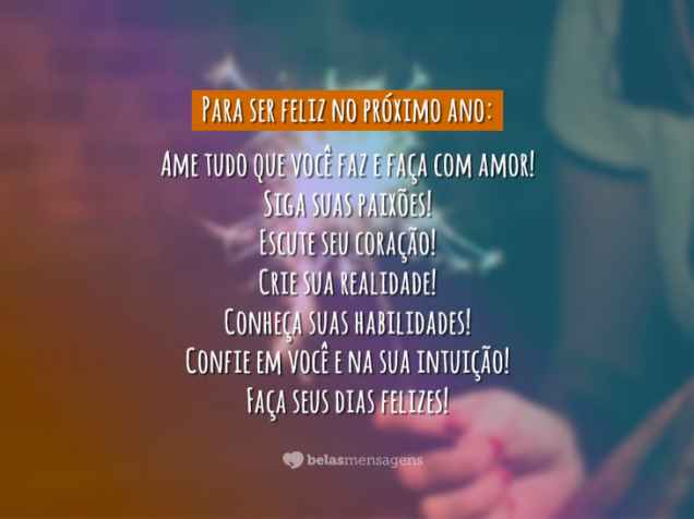 Mensagens de ano novo Mensagens de ano novo