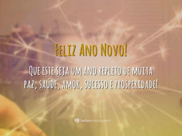 Mensagens de ano novo Mensagens de ano novo