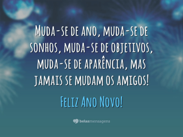 Mensagens de ano novo Mensagens de ano novo
