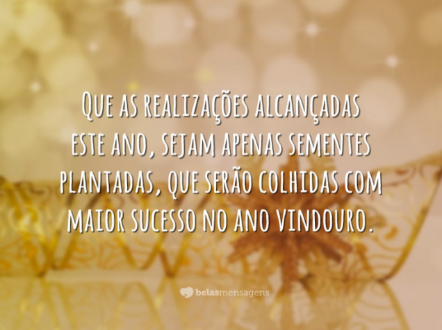 Mensagens de ano novo Mensagens de ano novo
