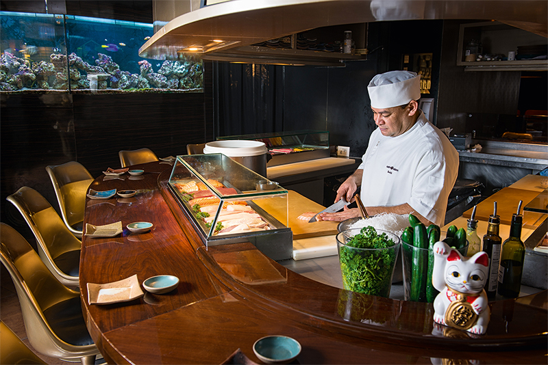 Sushi Leblon, eleito o melhor restaurante japonês