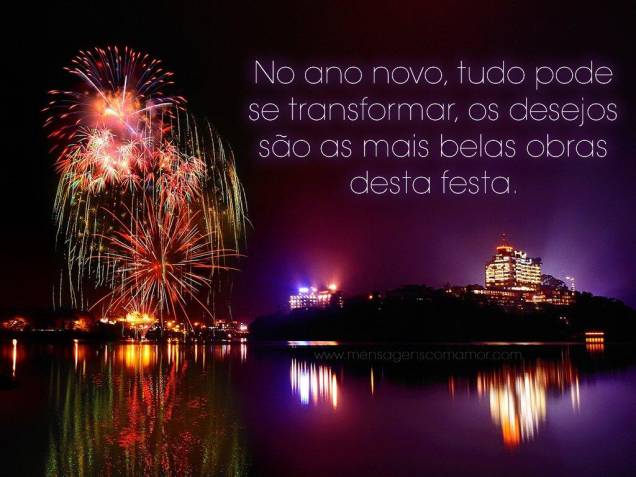 Mensagens de ano novo Mensagens de ano novo