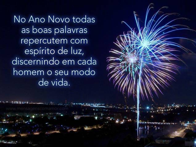 Mensagens de ano novo Mensagens de ano novo
