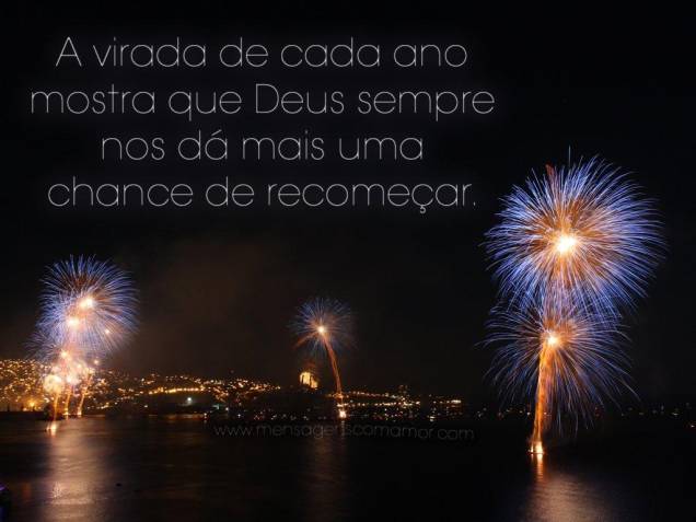 Mensagens de ano novo Mensagens de ano novo