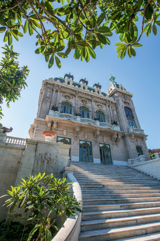 PF faz operação na residência oficial do governador do Rio
