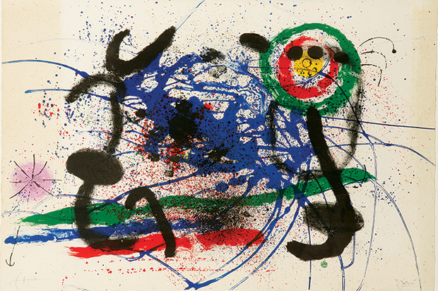 Successión Miró, Joan Miró Licenciado por AUTVIS, Brasil, 2014