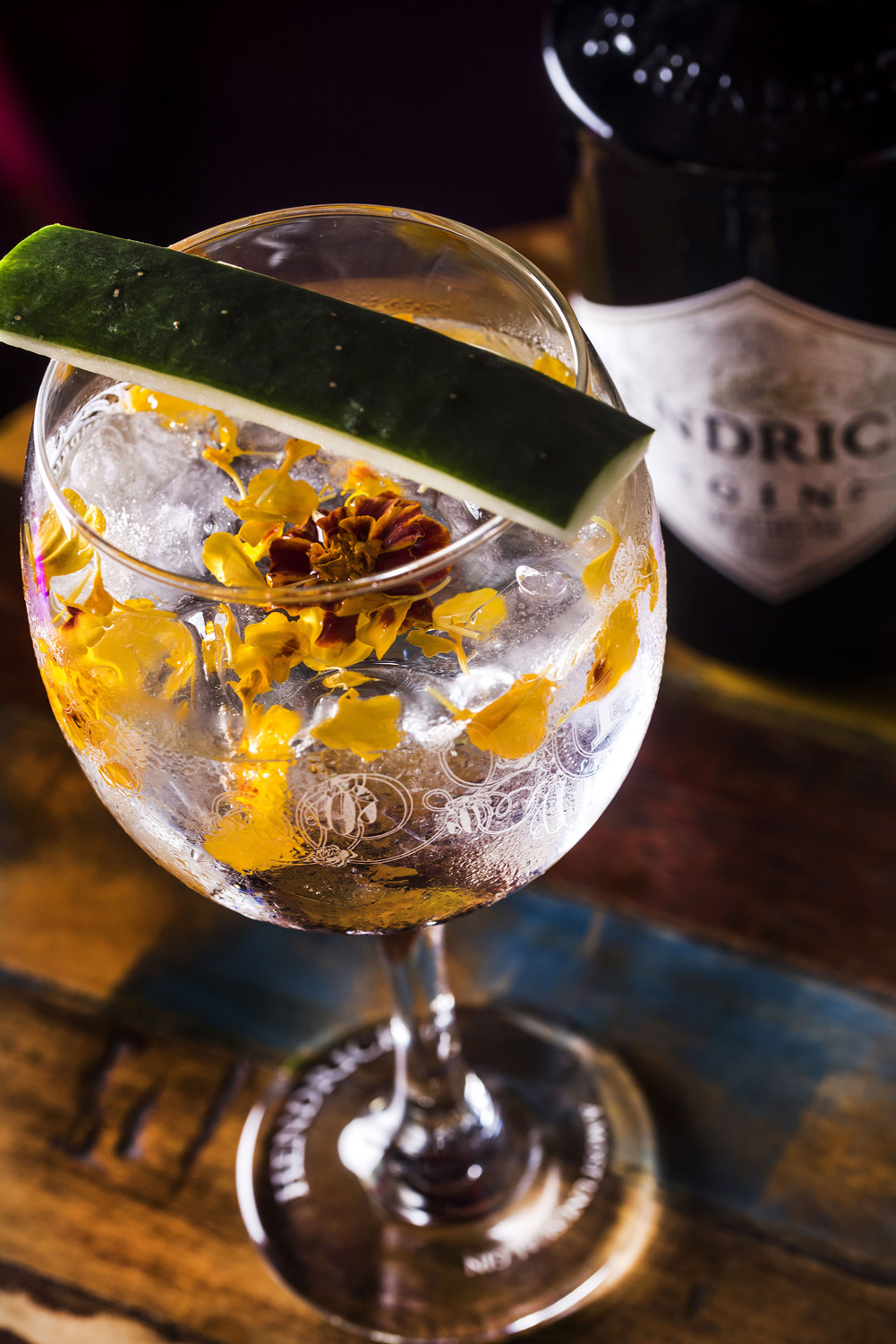 La Carioca Cevicheria_Gin Tônica Verde e Rosa
