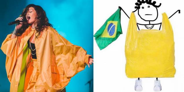 Com poucas atrações de renome, o festival bombou na internet depois que a cantora Rihanna apareceu vestida com uma estranha roupa amarela em seu show, na mais concorrida entre as sete noites