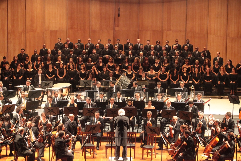 Coro e Orquestra Sinfônica do Theatro Municipal