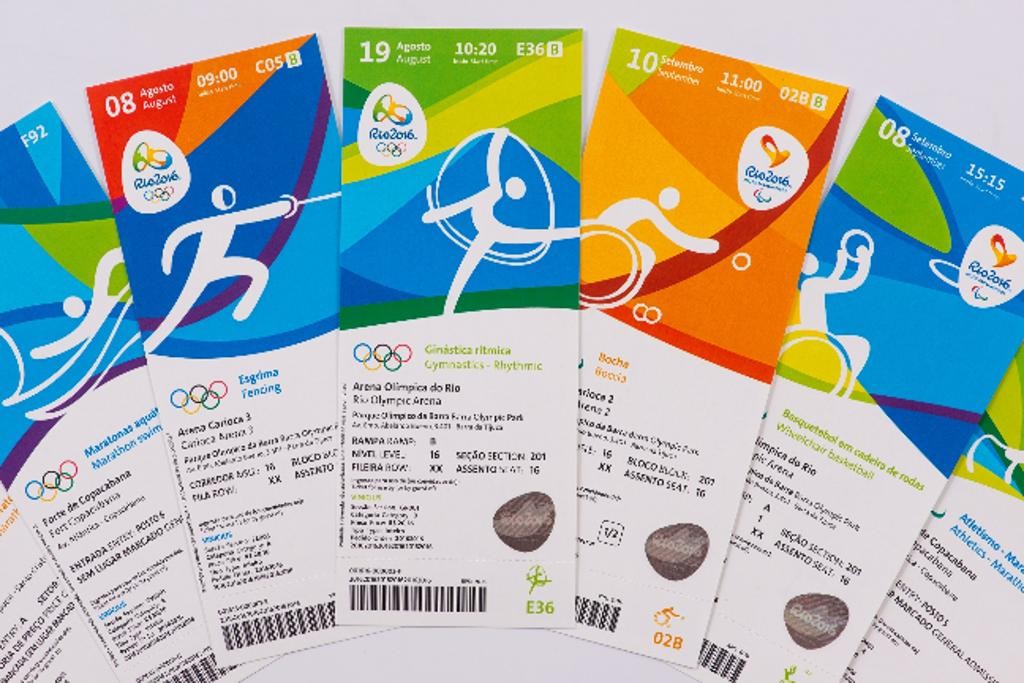 Ingressos Rio 2016