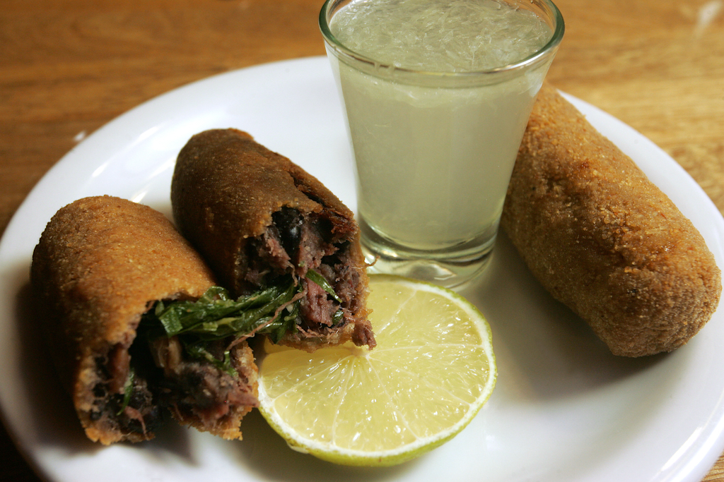 Croquete feijoada_Buteco dus Deuses