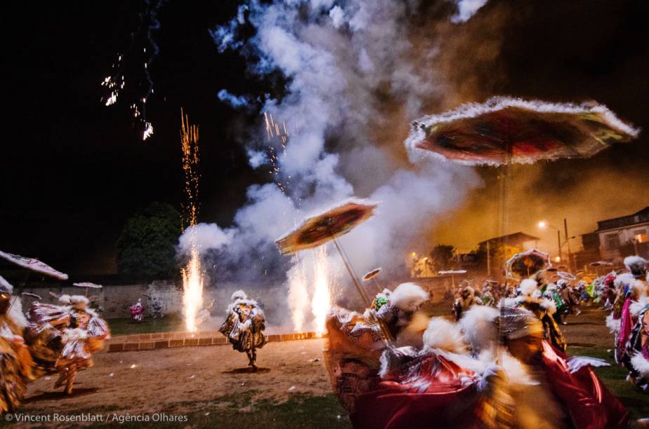 As criaturas assustadoras do Carnaval