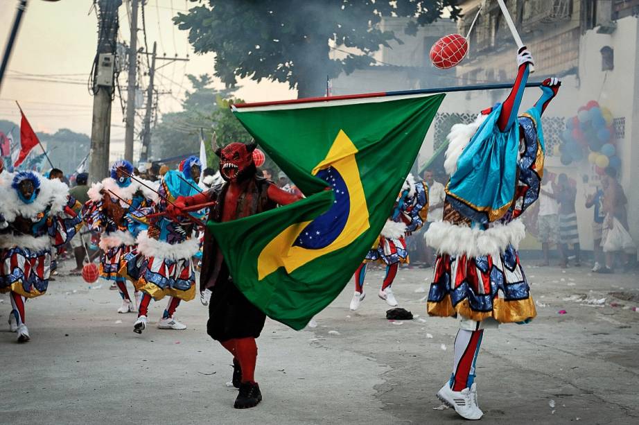 Carnaval de rua, Bate bola, Clóvis, Carnaval Secreto, Brasil