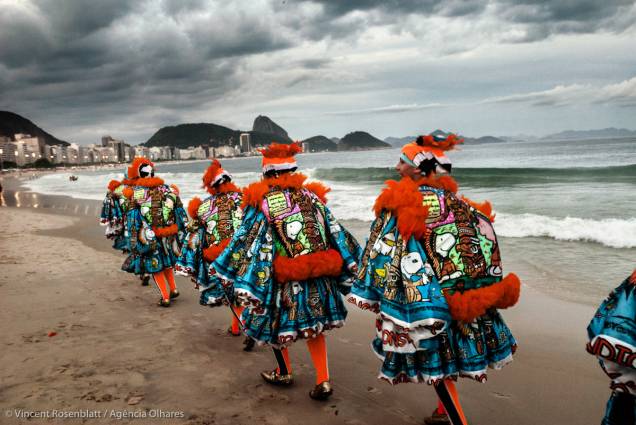 Turma do Índio em Copacabana