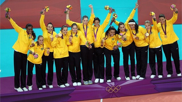 Seleção feminina de vôlei de 2012