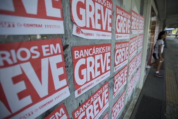 greve bancos