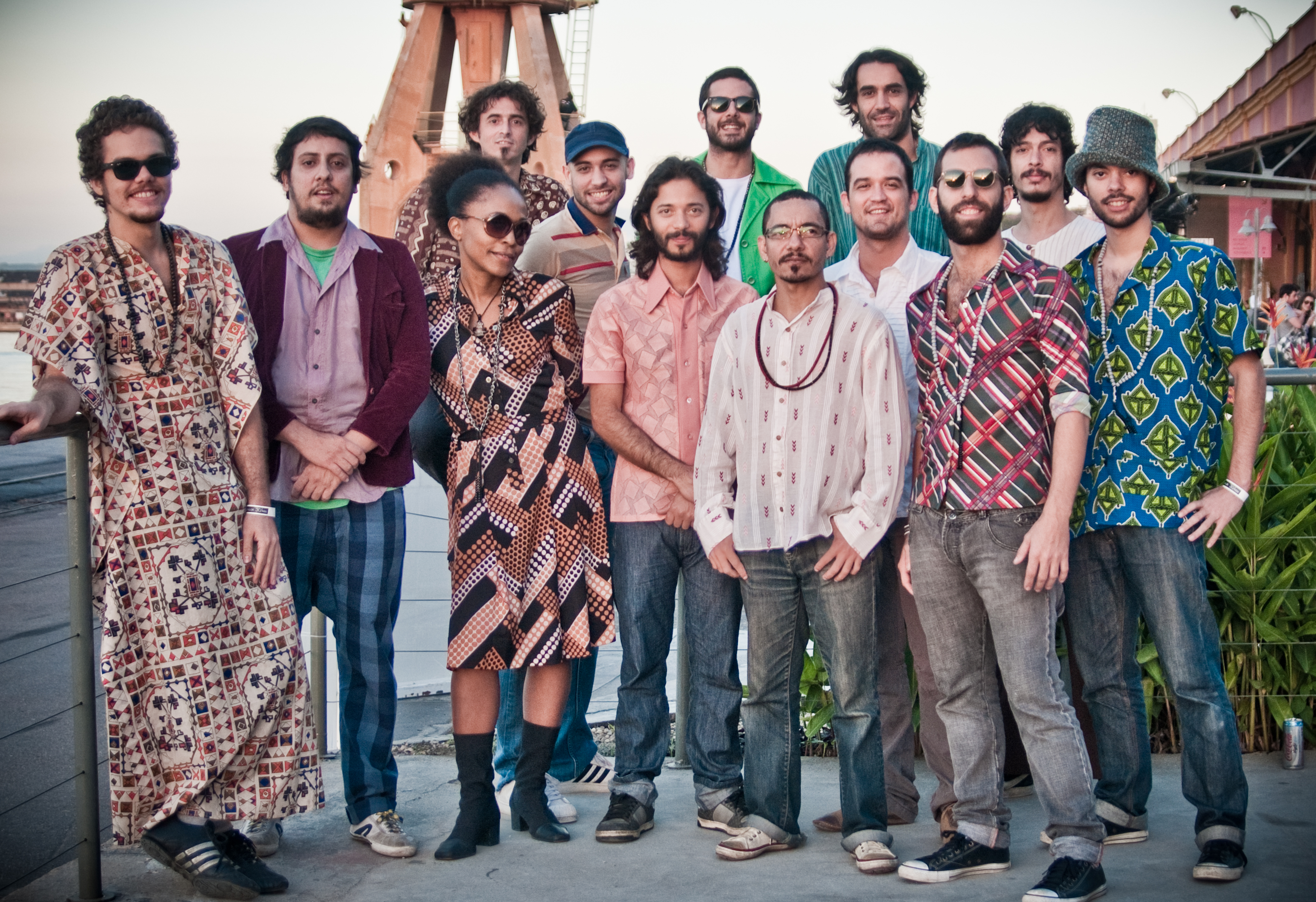 Abayomy Afrobeat Orquestra