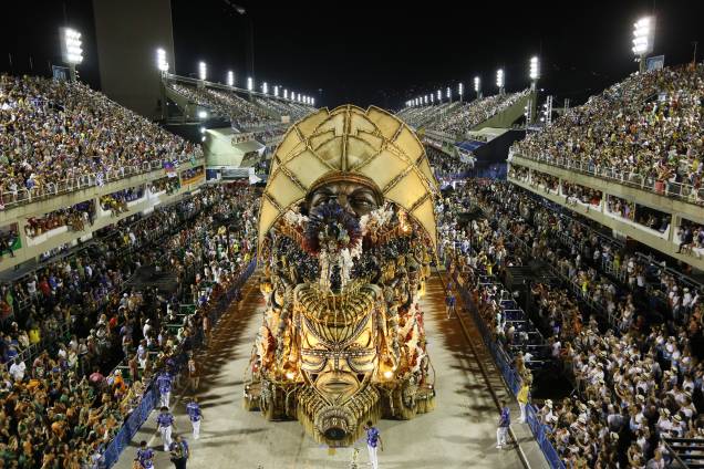 Beija-Flor é a escola campeã do Carnaval 2015