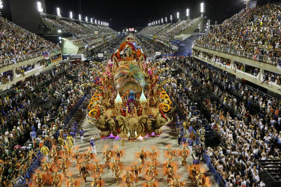 Beija-Flor é a escola campeã do Carnaval 2015