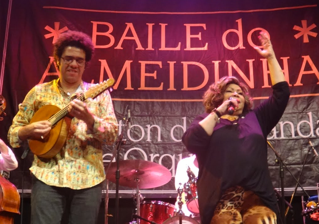 Baile do Almeidinha com Alcione