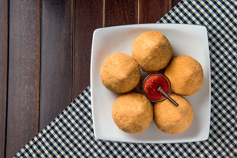 As famosas coxinhas da luiza, atração das terças