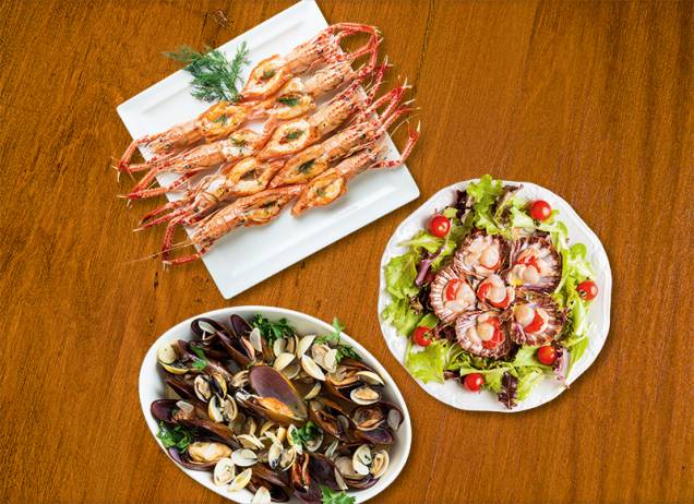 Satyricon: eleito a melhor cozinha de peixes e frutos do mar Satyricon: eleito a melhor cozinha de peixes e frutos do mar