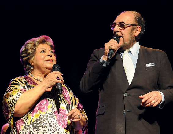 Leny Andrade e Miele